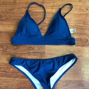 Zaful teal bikini set | NWOT
